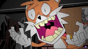Tails (3).png (868 KB) "WHYYYYYYYYY? HAHAHA! THEY WERE IMPOSTERS, SONIC!!" Tails' sanity slippage.