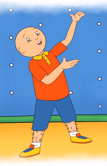 goanimate caillou wiki