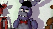 Bonnie dressed up as Nostalgia Critic for Halloween.