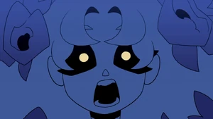 Wendy wakes up as a crazed zombie