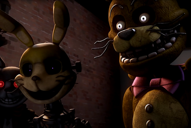 vibingleaf on X: shadow freddy, I think  / X