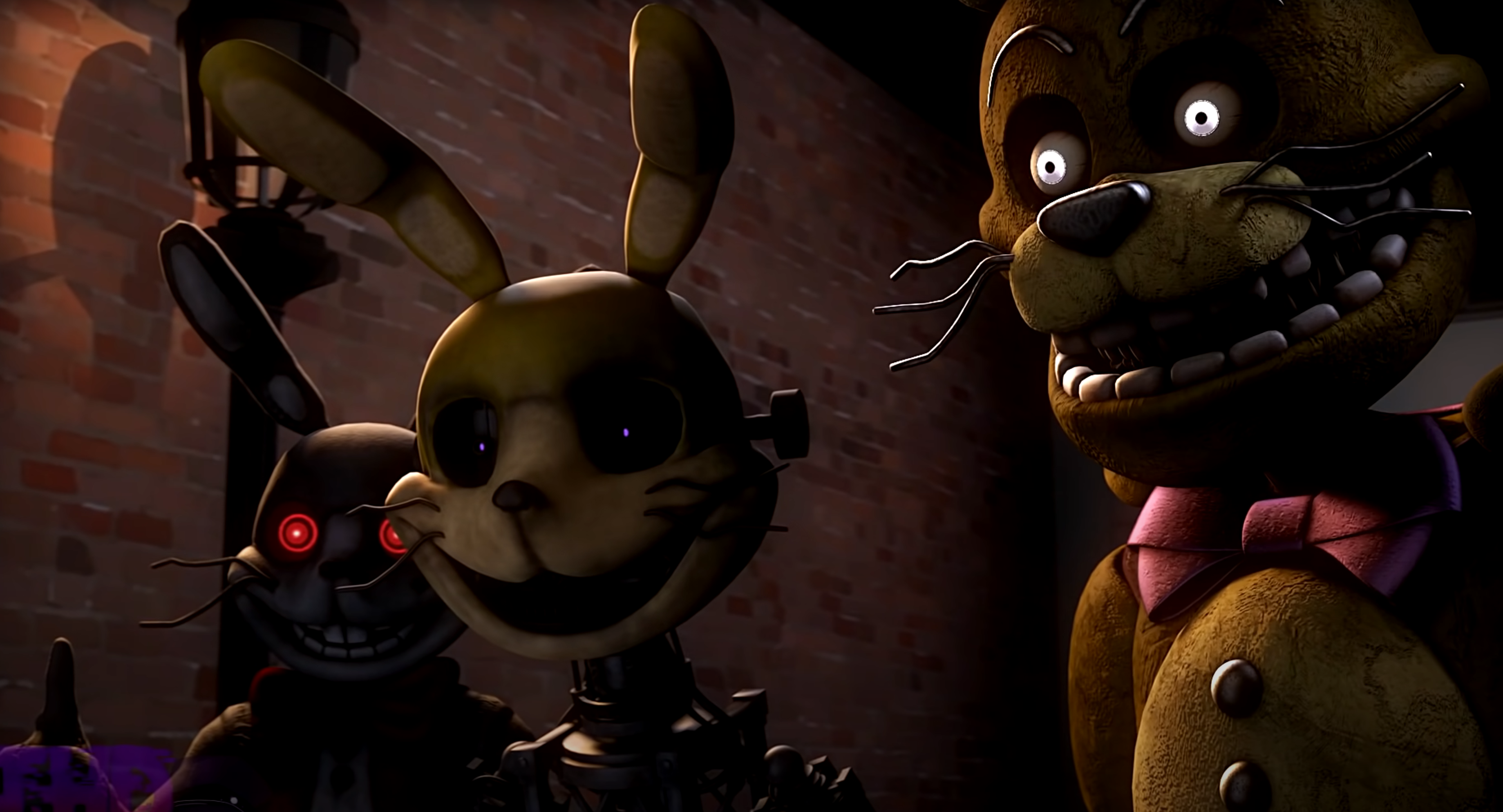 Animatronics (Five Nights at Candy's), Villains Fanon Wiki