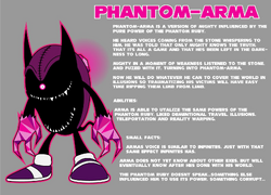 Phantom-Arma, Villains Fanon Wiki