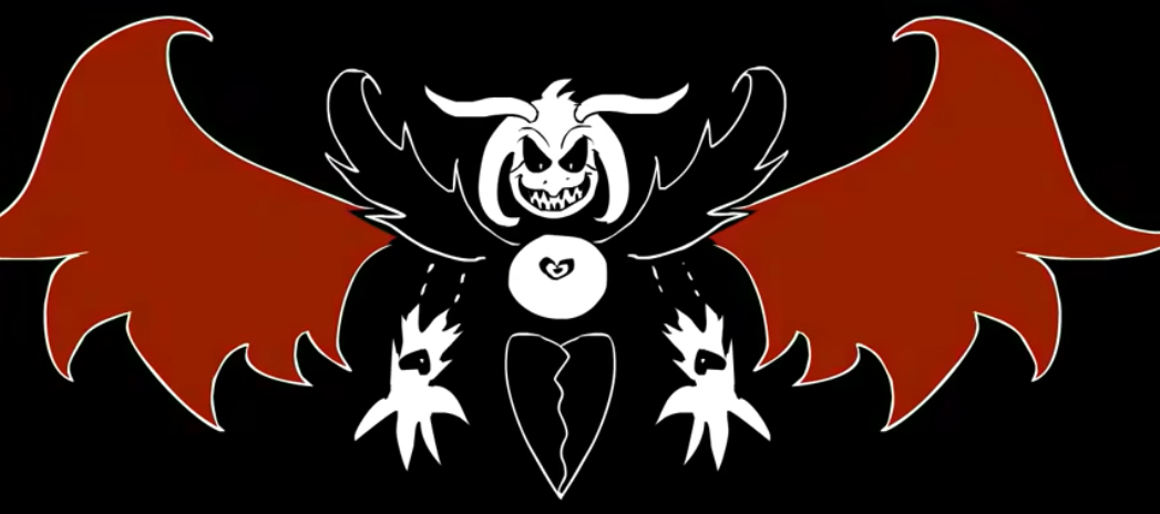 Undertale ASRIEL, asriel dremmur, assriel, omega flowey, HD phone