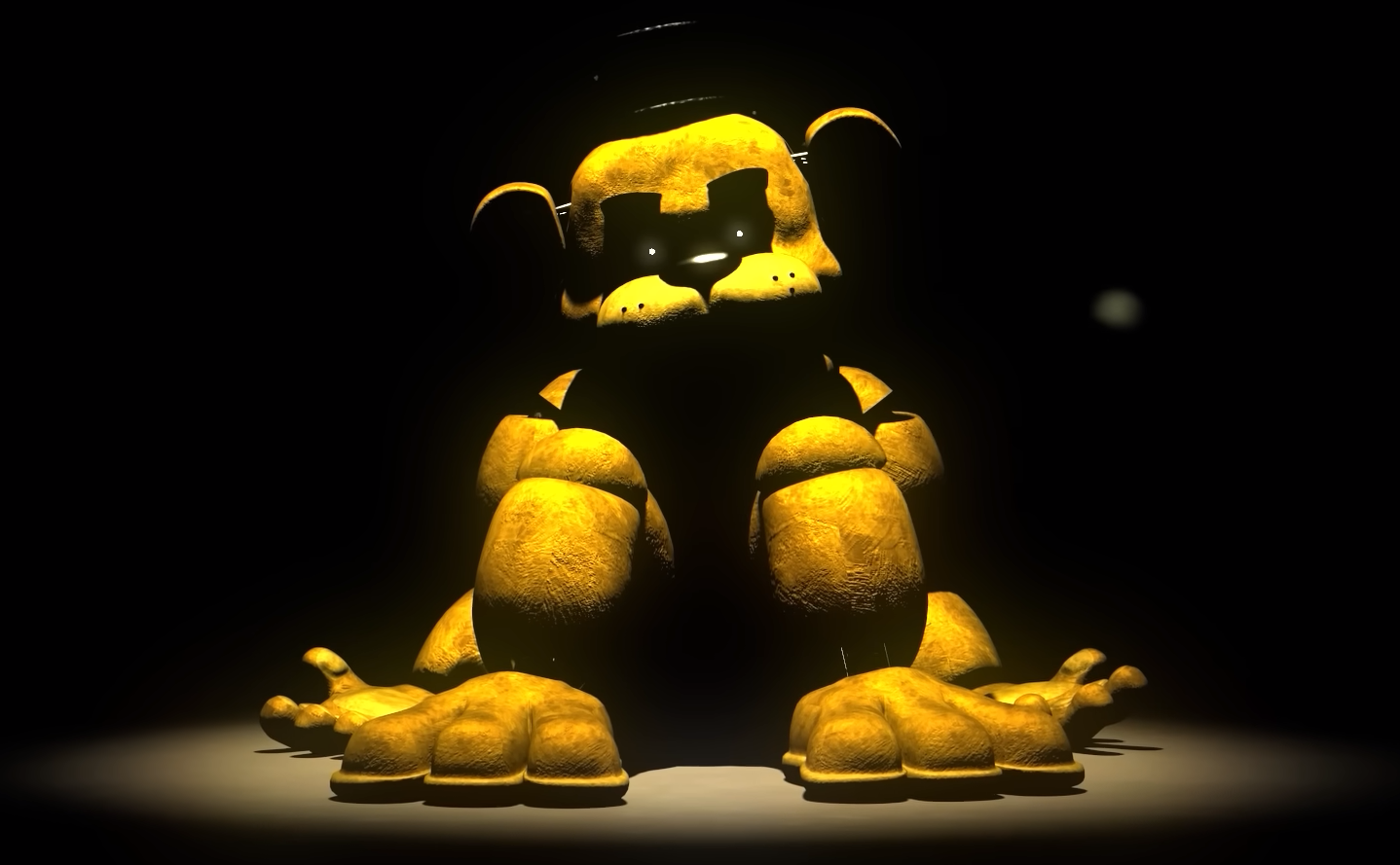 Nightmare Fredbear (Mike's New Ghostly Family), Villains Fanon Wiki