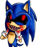 Pervy Sonic.exe, Drawn by pauracha (Used as an emoji by JC)