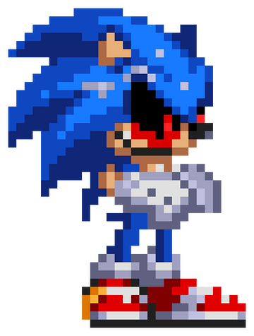 I remade Sonic's sprites (that aren't dialogue cuz that's too much