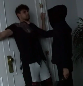 The Invader attacks Rezende after attacking Rodrigues