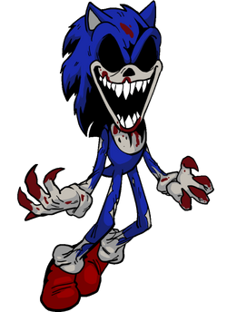 Custom Sonic.exe Faker Form V2 by Aguythatexists on Newgrounds