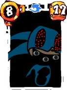 ZALGŒ EXE Card (It has ZALGŒ's V2 design)