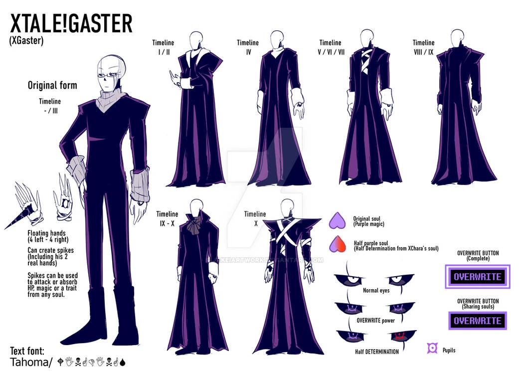X!Gaster/Gallery | Villains Fanon Wiki | Fandom