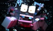 Funtime Foxy (faceplate open)
