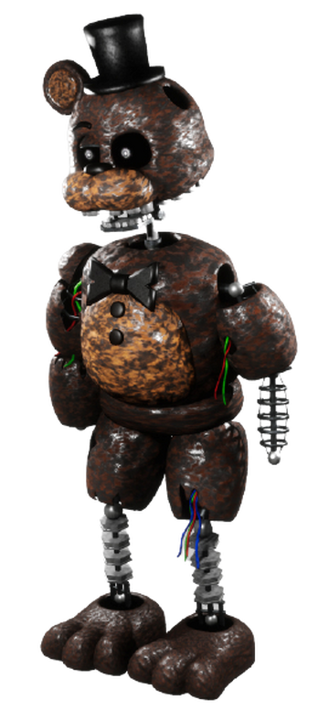 Ignited Freddy, The Fazbear Fanverse Wiki
