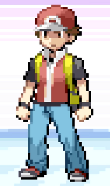 Pokemon Trainer Red by gingrjoke on Newgrounds