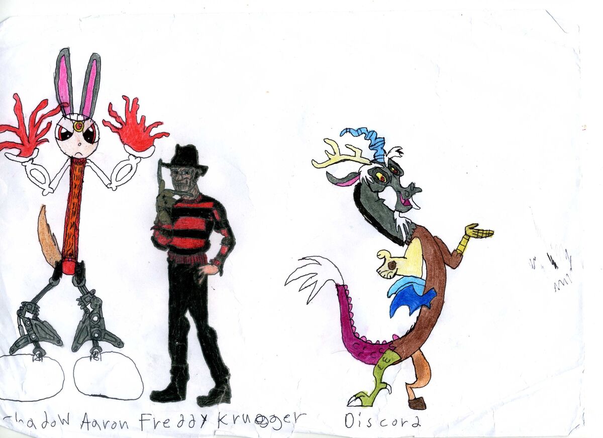 Freddy Krueger (Character What) | Villains Fanon Wiki | Fandom