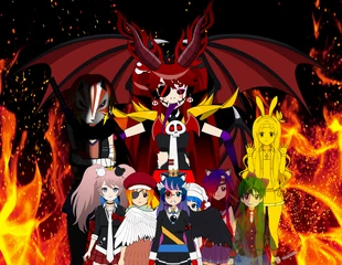 Junko in the Day of of Judgement Part III poster