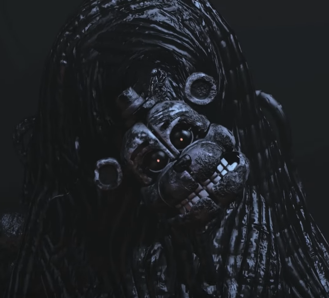 why do molten freddy and the blob have significantly different