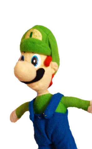 mama luigi plush