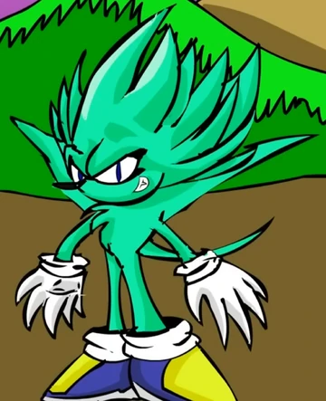 Nazo the Hedgehog | Villains Fanon Wiki | Fandom