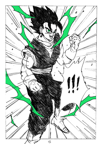 Completed Vegito