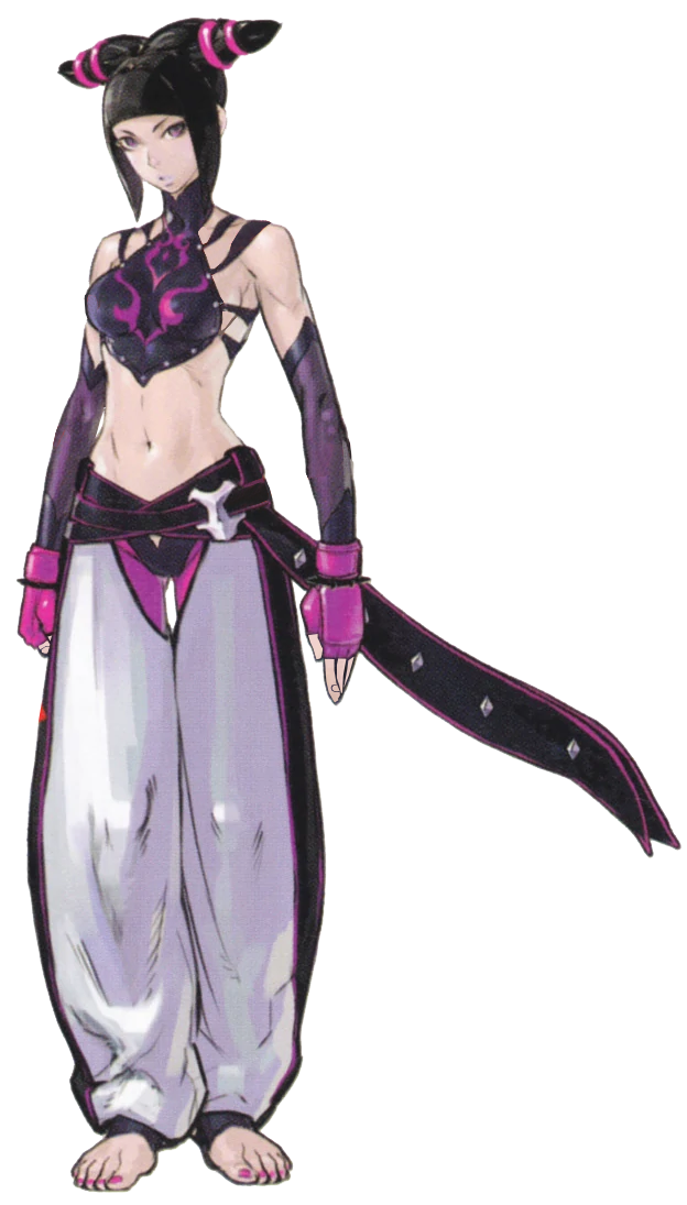 Juri Han Thegamerlover Villains Fanon Wiki Fandom