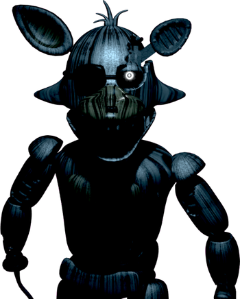 Metal Foxy