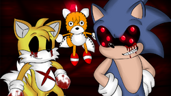 Tails .exe Half cORRUPTED (Read Desc)