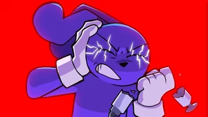 The cracks are getting even more stronger, tearing off the syringe.