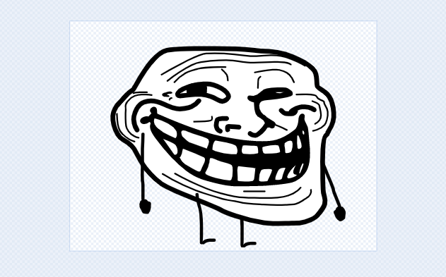 Last one Ended this Game, Trollface