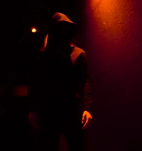 In the darkness