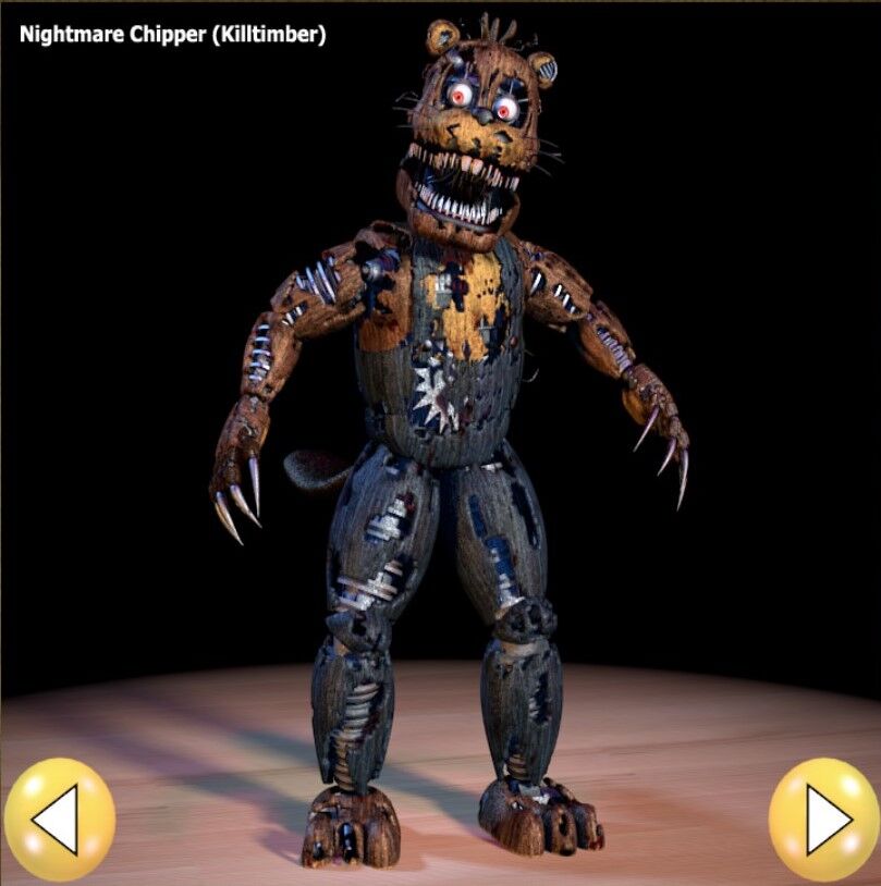 Nightmare Animatronics (FNaF Raps), Villains Fanon Wiki