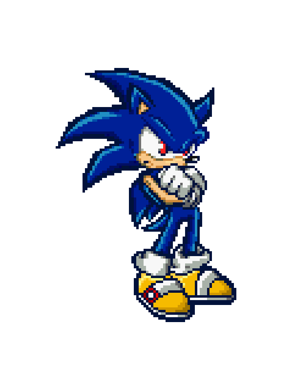 heartless sonic sprites