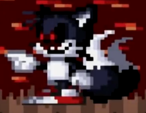 Miles Tails Prower (Nightmare Version)