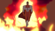 "What's the matter? Are you going to cry?" - Omni-Man asking Homelander if he is gonna throw a temper tantrum like a child not getting his way.