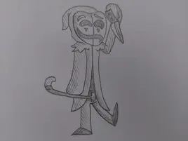 Two-Face Phantom concept art