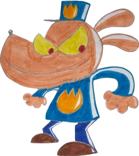 Robo-Dog Man | Villains Fanon Wiki | Fandom