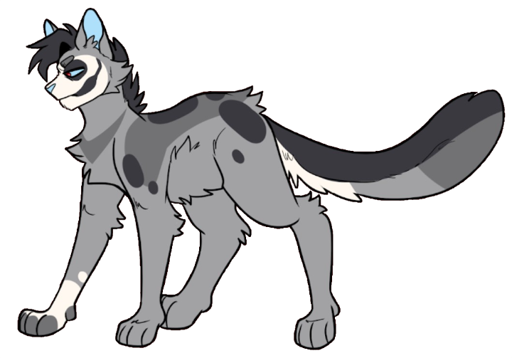 Just another warrior cat design blog — Ashfur