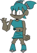 False Human Form. Seems to be inspired by the EXE (Faker)