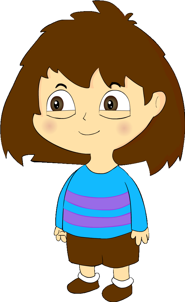 Chara (Frisk vs Chara, Undertale animation), Pure Evil Wiki