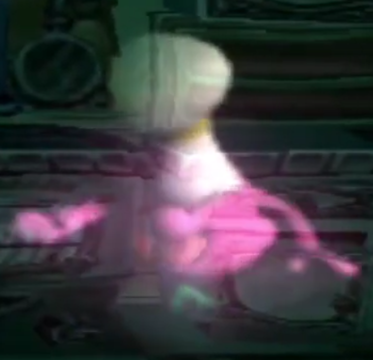 The Deleted Chef Ghost of Luigi's Mansion that was Brought Back to
