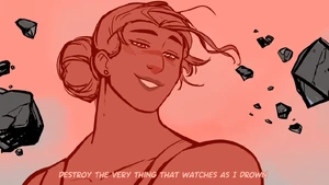 Luisa4.png (579 KB) The evil Luisa smiles sadistically at Alma