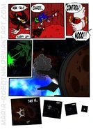 Black Doom being defeated.