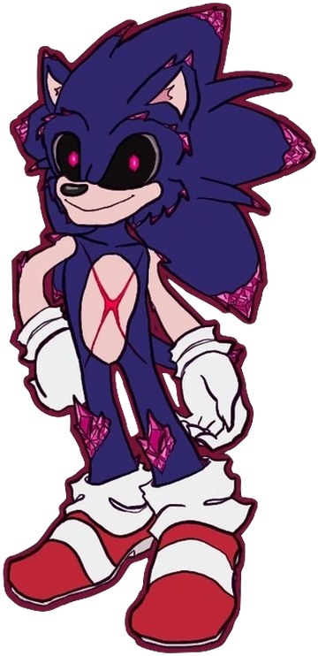 Character art of parmenides from tails.exe