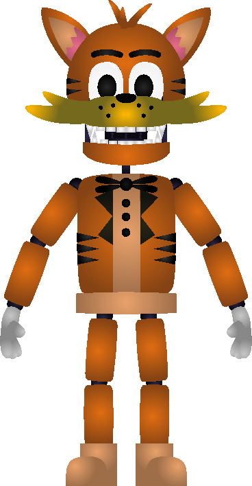 MrWilliamAfton on Game Jolt: George is a real tiger now. Jolly 4