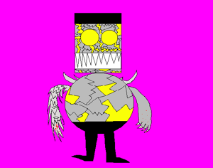 Zorthenport's ultra infinity god form (annoyed)