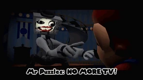 "NO MORE TV!"