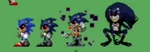 Sprites by JoeDoughBoi