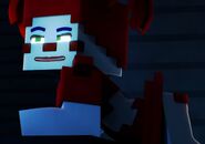 Circus Baby's "questionable" pose
