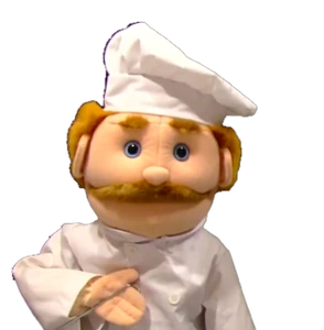 Goodman as a chef.