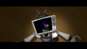 Mr Puzzles laughing menacingly as he starts the 72 hour stream.